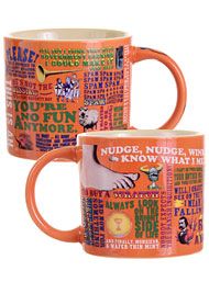 Monty Python Quotes Mug