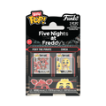Five Nights at Freddy's- Foxy & Chica Bitty Pop! 2-Pack