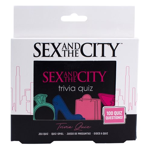 Sex & the City Trivia Quiz