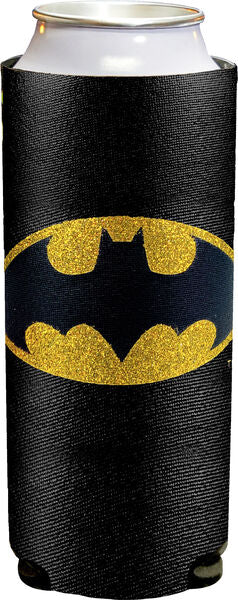 Batman Slim Koozie