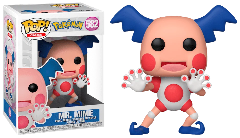 Pokemon- Mr. Mime #582 Pop!