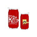Spongebob Diet Dr Kelp 8.7oz Ss Double Wall Can Shape Cup