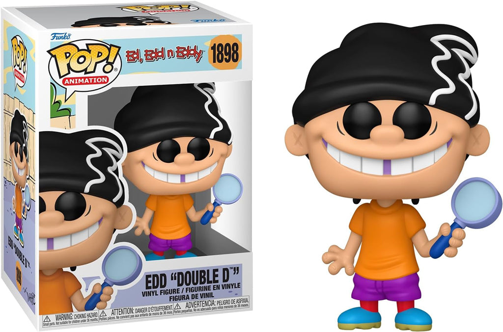 Ed, Edd, & Eddy- Edd "Double D" Pop!