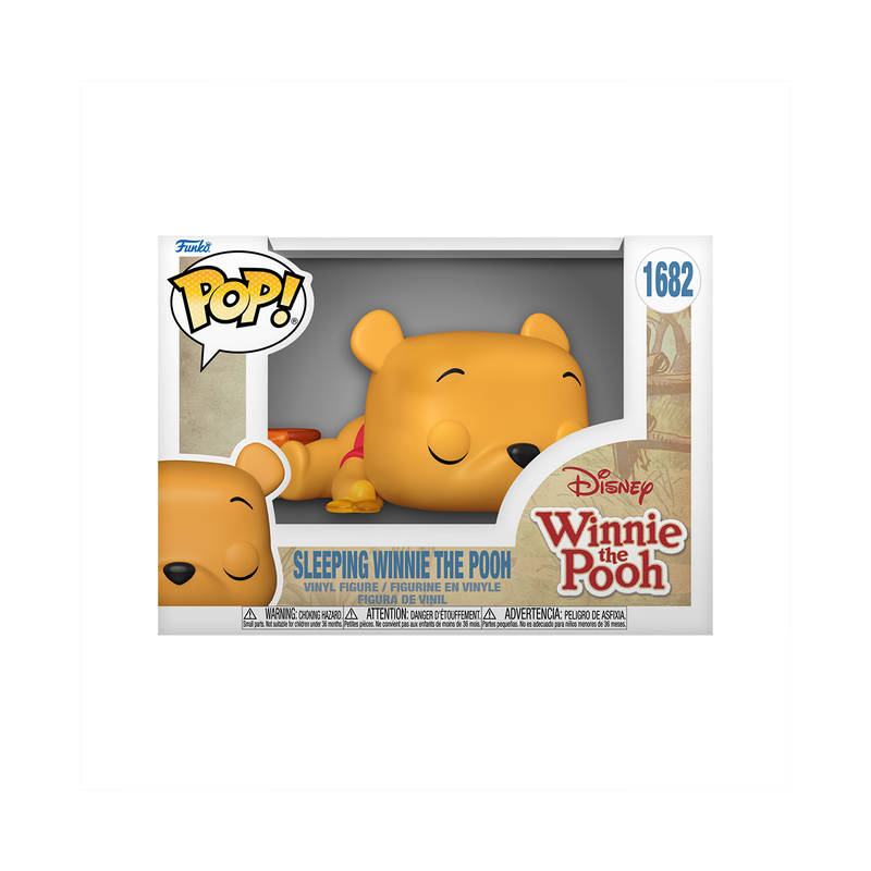 Winnie the Pooh- Sleeping Winnie the Pooh Pop!