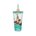 Moana Island Sunsets Group Boat Ride 24oz Plastic Cold Cup