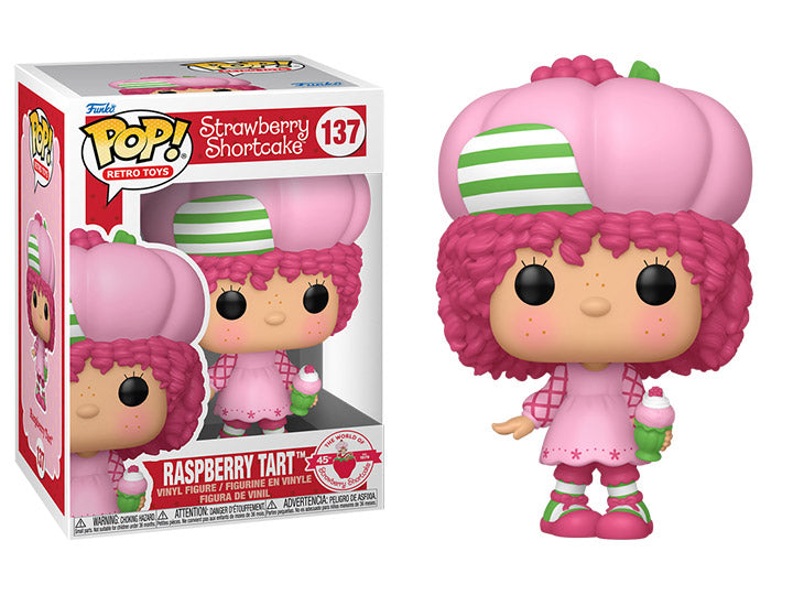 Strawberry Shortcake- Raspberry Tart Pop!