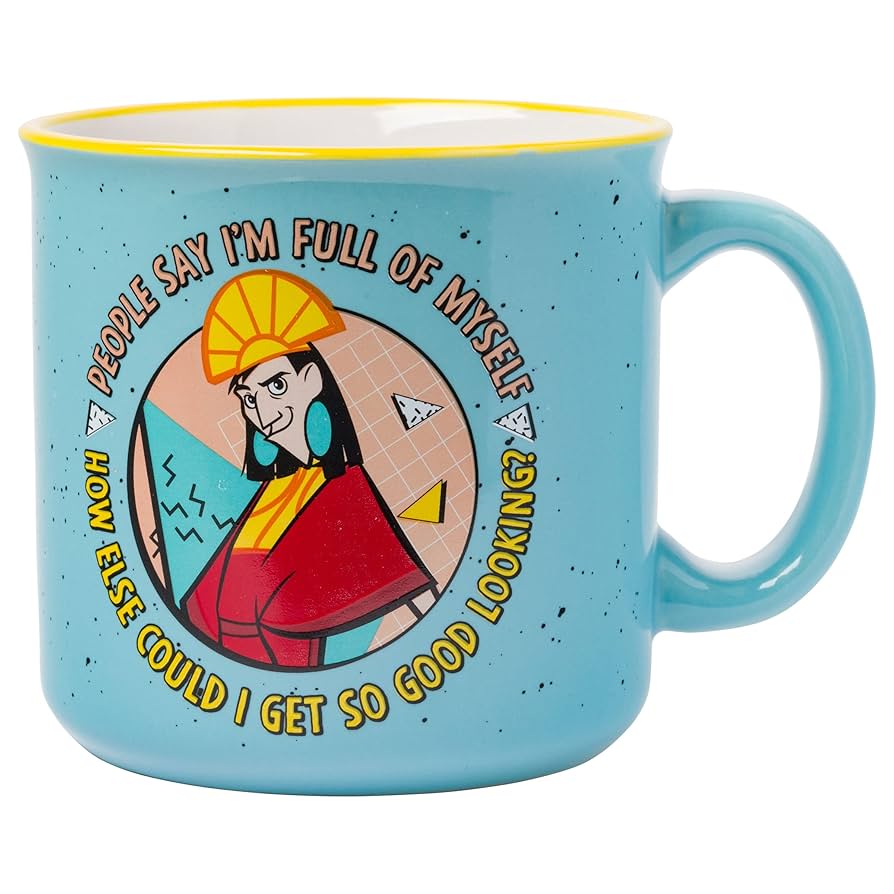Emperor's New Groove- Kuzco Camper Mug