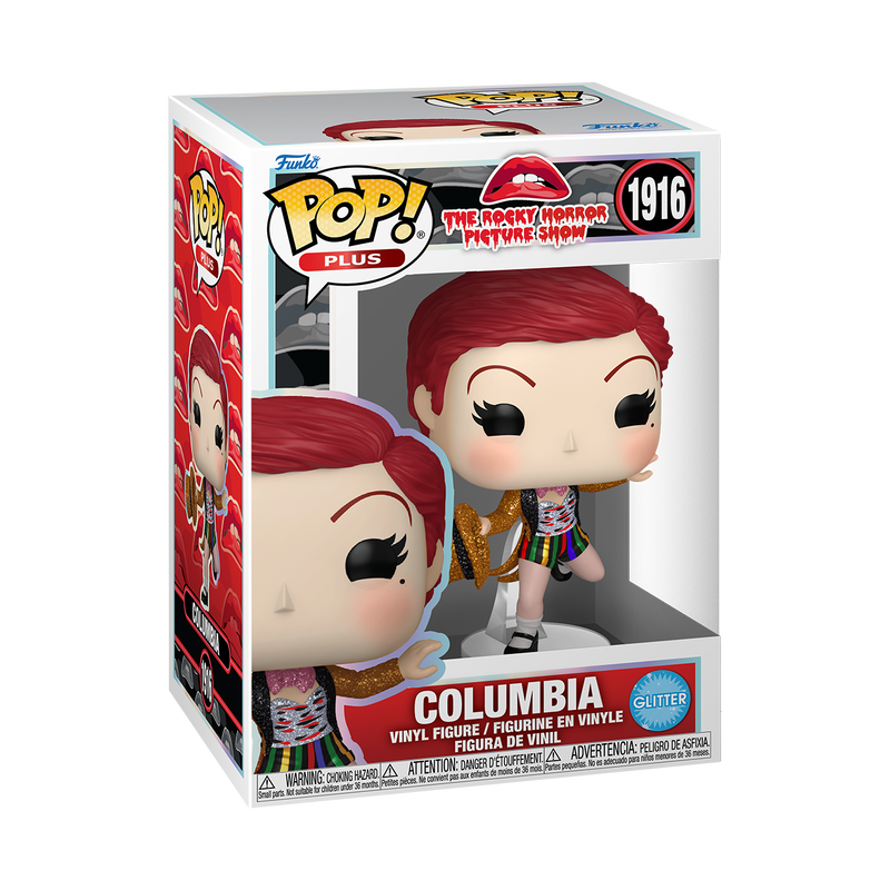 Rocky Horror Picture Show- Columbia (Glitter) Pop!