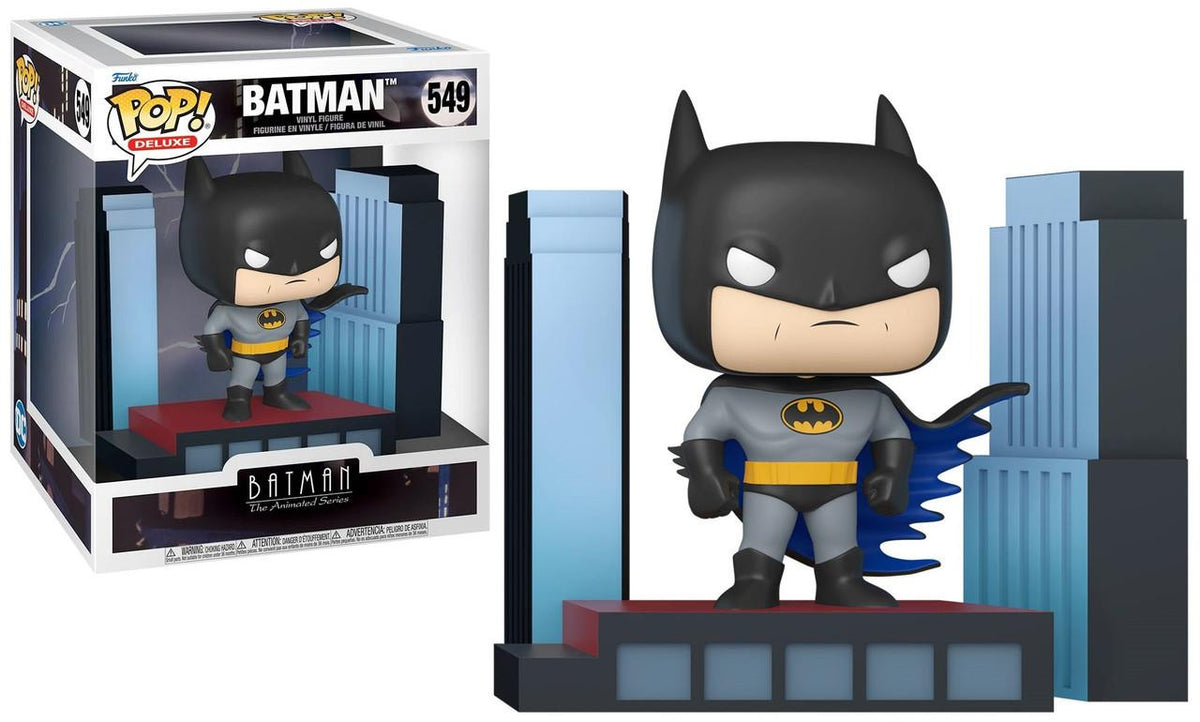 Batman: The Animated Series- Batman Deluxe Pop!