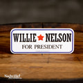 Willie Nelson- For President Magnet