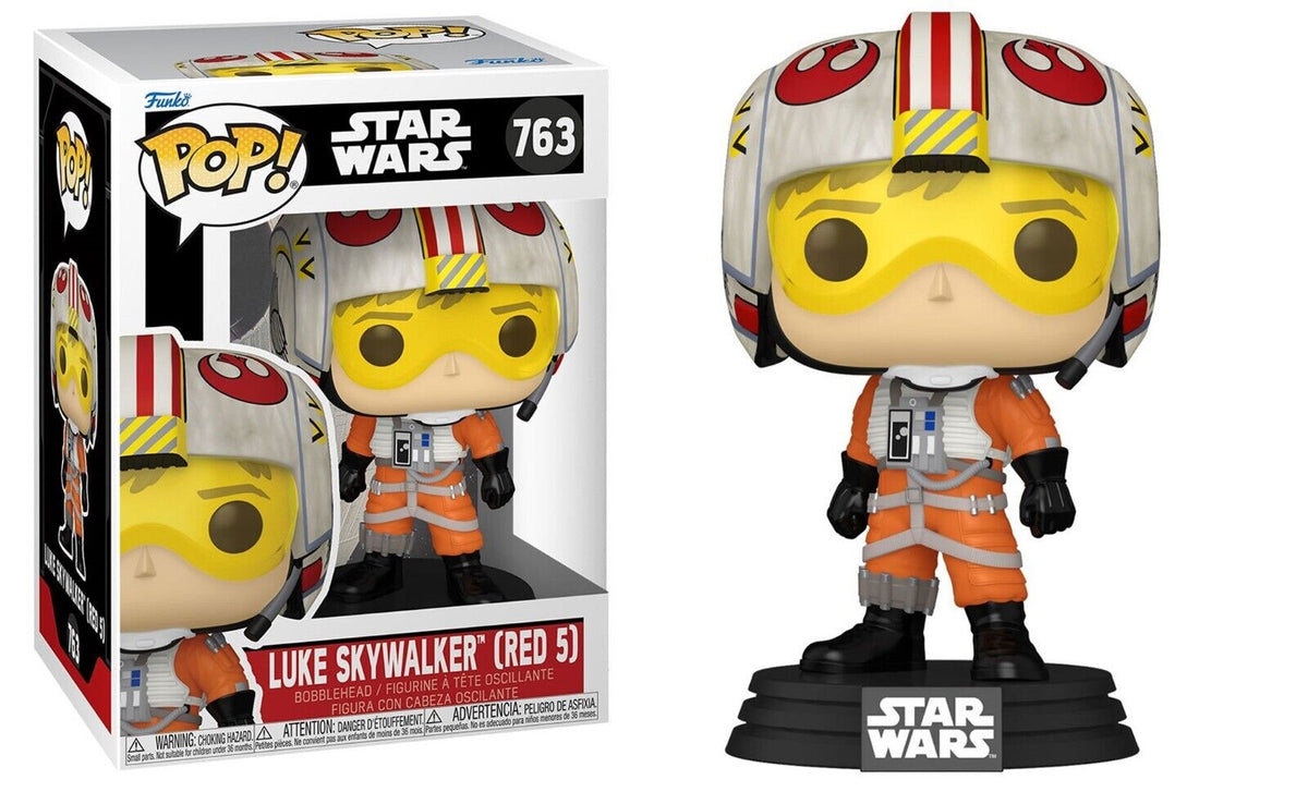 Star Wars- Luke Skywalker (Red 5) Pop!