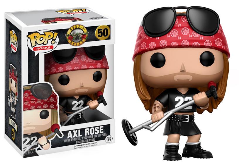 Guns n Roses - Axel Rose POP #50
