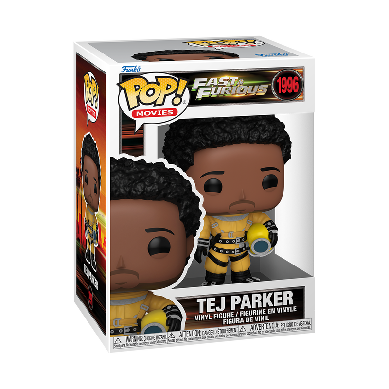 Fast & Furious- Tej Parker Pop!
