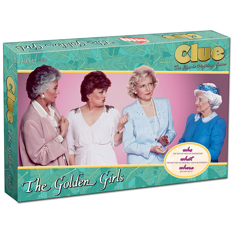 Golden Girls Clue