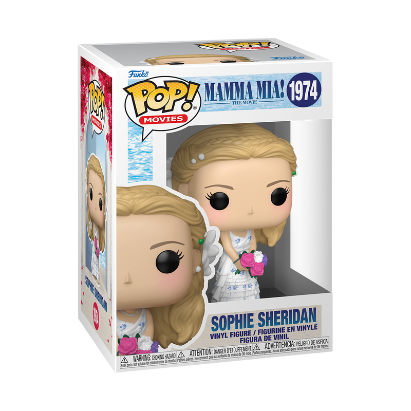 Mamma Mia!- Sophie Sheridan Pop!