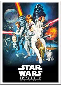 Star Wars- Episode IV Magnet