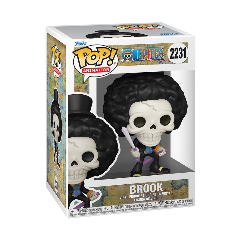 One Piece- Brook Pop!