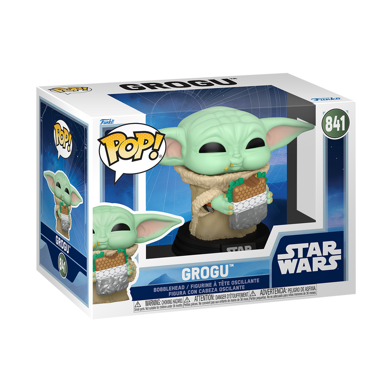 Star Wars: The Mandalorian & Grogu- Grogu Pop!