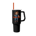 Chucky- Wanna Play 40oz Stainless Steel Tumbler W Handle