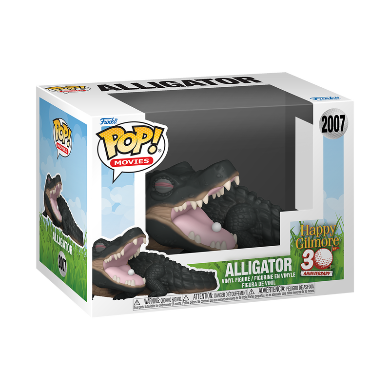 Happy Gilmore: 30th Anniversary- Alligator Pop!