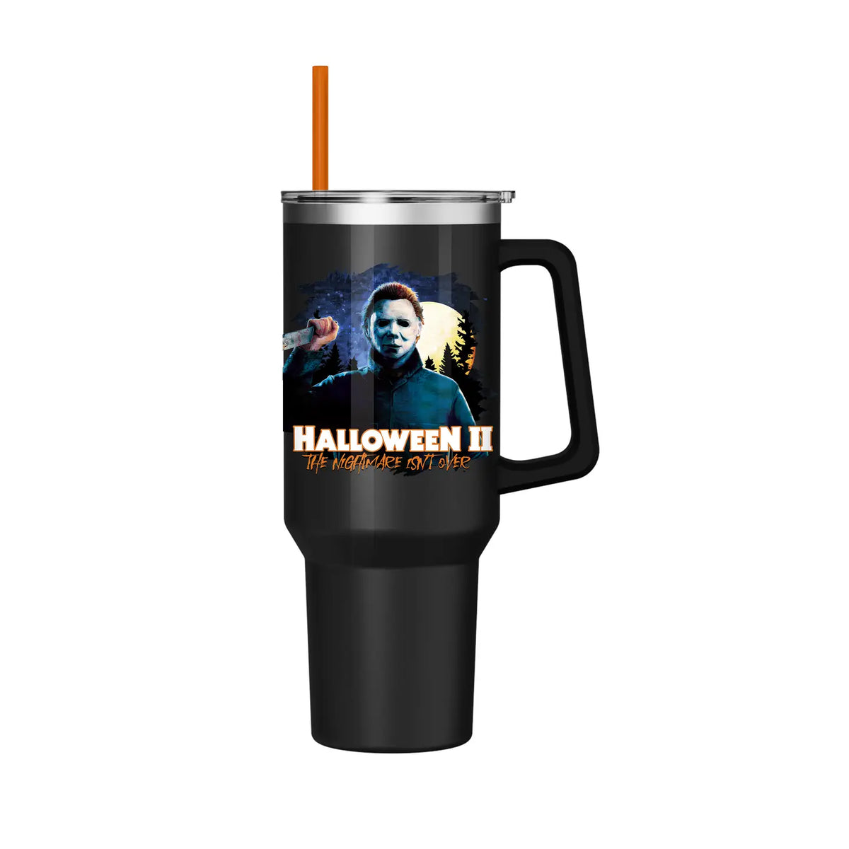 Halloween 2- Michael Myers 40oz Stainless Steel Tumbler