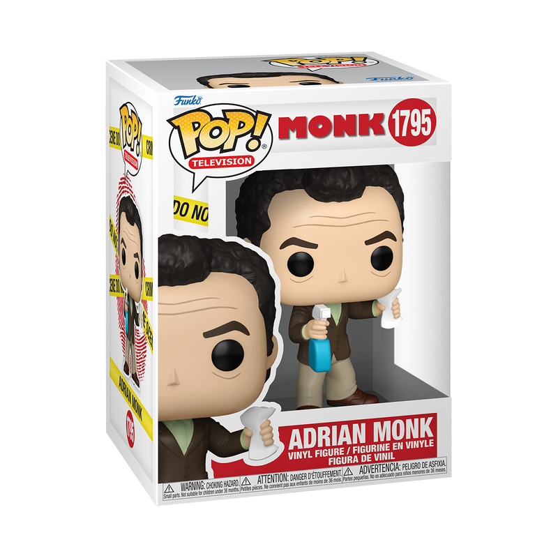 Monk- Adrian Monk Pop!