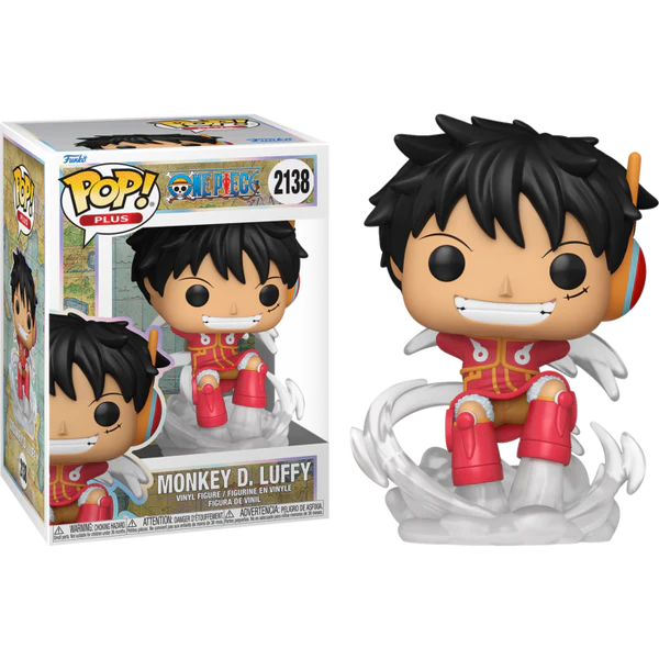 One Piece- Monkey D. Luffy (Egghead Arc) Pop!