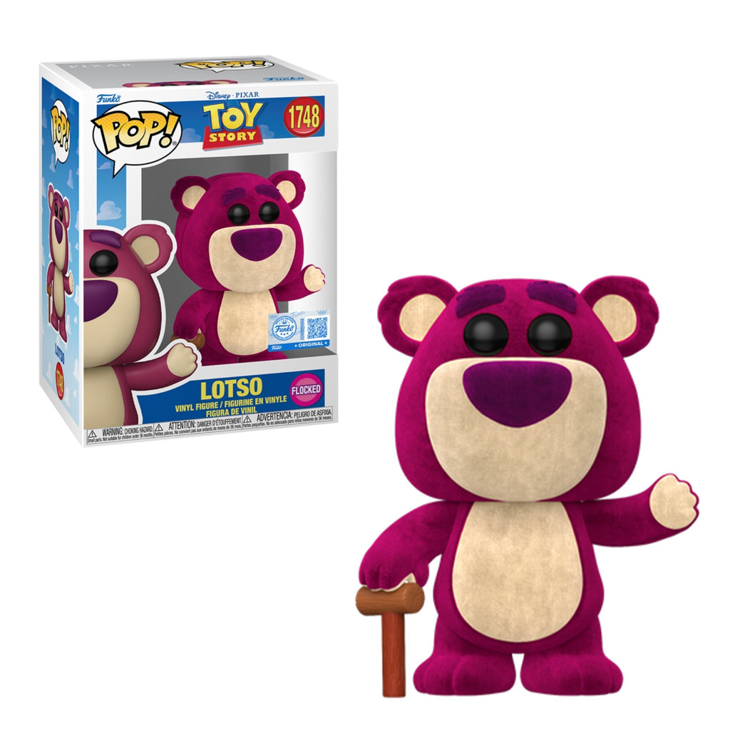 Toy Story 3- Lotso Specialty Series Pop!