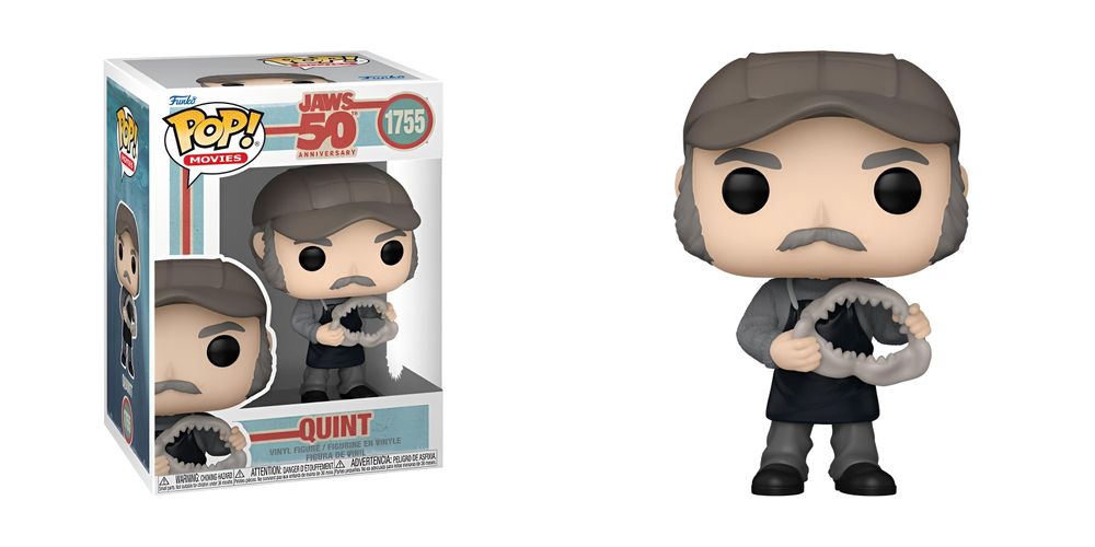 Jaws 50th Anniversary- Quint Pop!