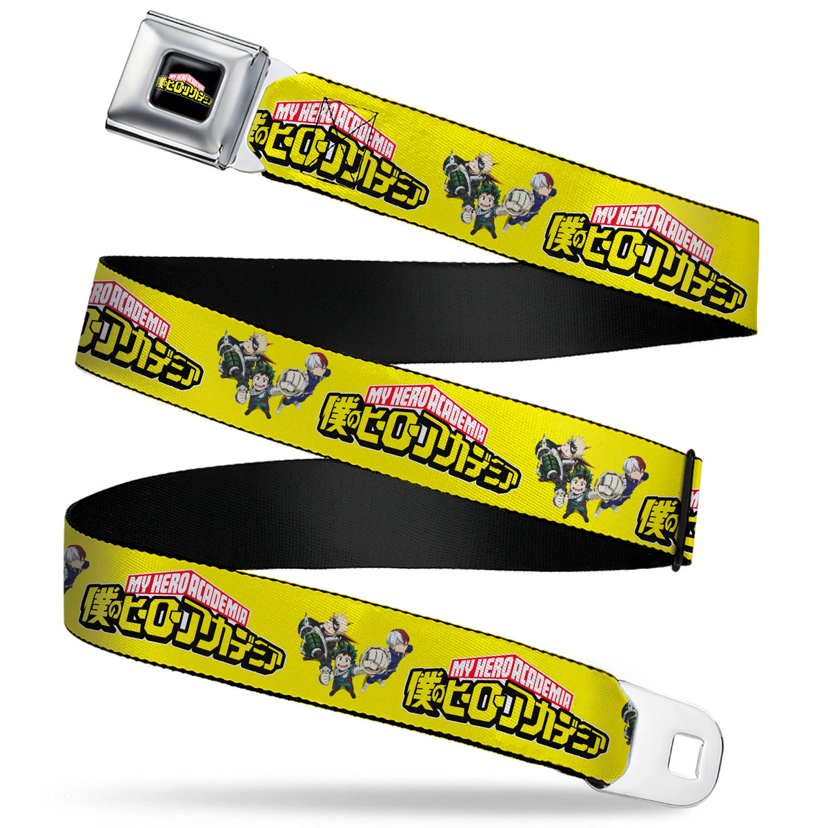 My Hero Academia Seatbelt Belt