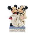 Jim Shore: Mickey & Minnie Wedding Day Figurine