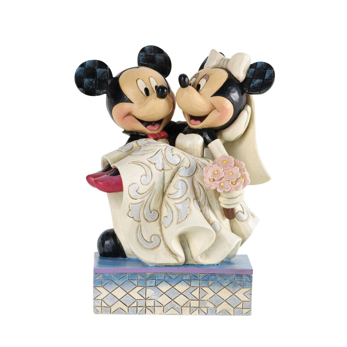 Jim Shore: Mickey & Minnie Wedding Day Figurine