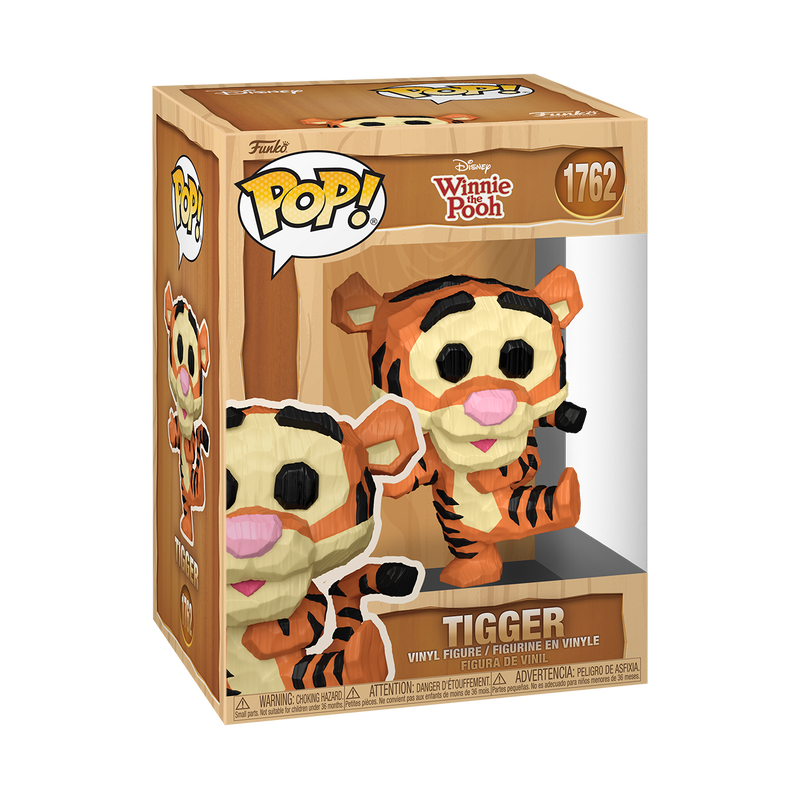 Winnie the Pooh- Tigger (Whittled Deco) Pop!