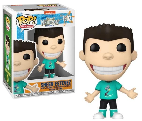 Jimmy Neutron- Sheen Estevez Pop!