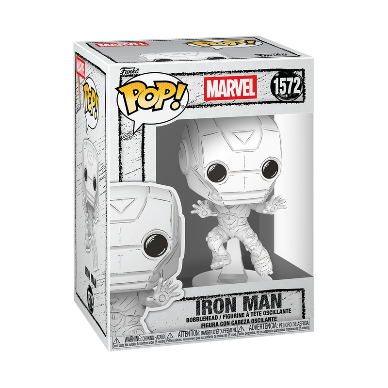 Marvel: Sketched- Iron Man Pop!