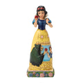 Jim Shore: Snow White Apple with Scene Figurine