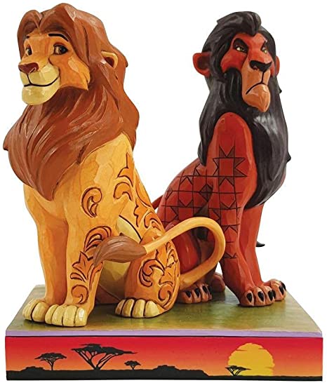 Jim Shore: Simba & Scar Figurine
