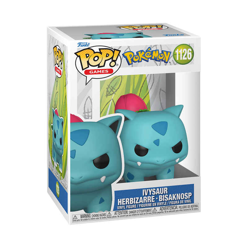 Pokemon- Ivysaur Pop!