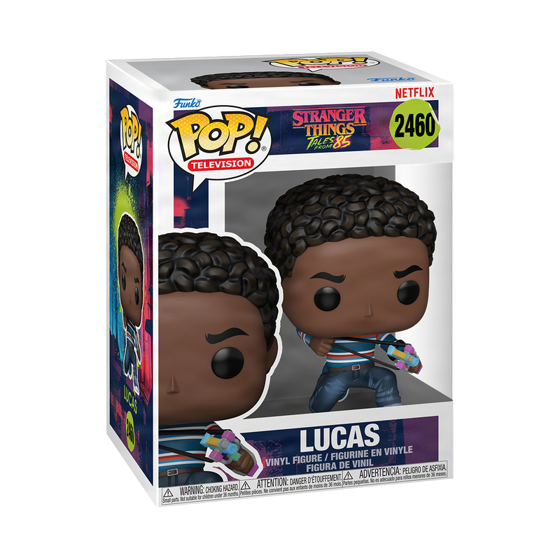 Stranger Things: Tales from '85- Lucas Pop!