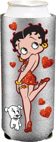 Betty Boop Slim Koozie