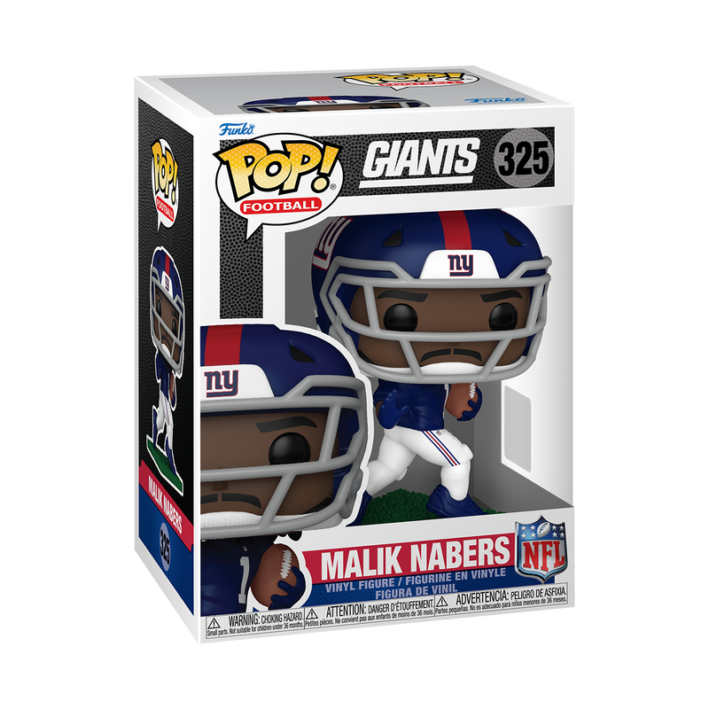 NFL- Malik Nabers Pop!