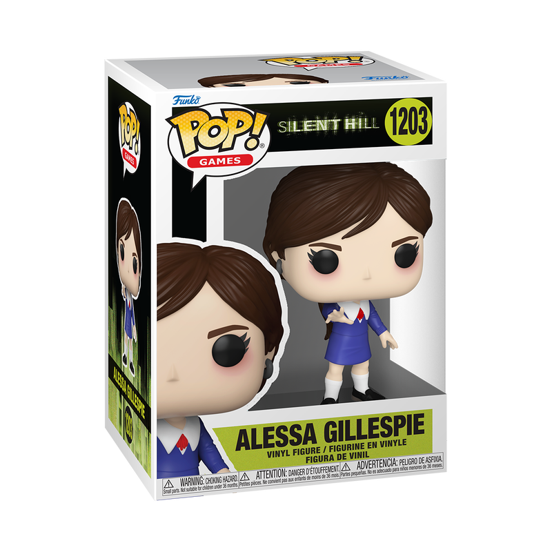 Silent Hill- Alessa Gillespie Pop!