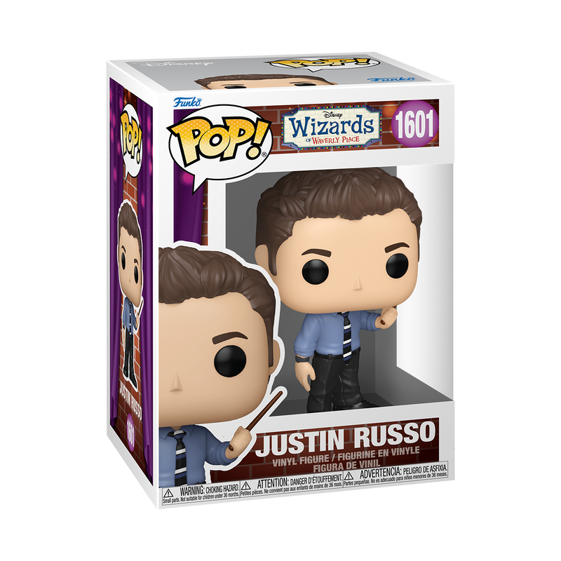 Wizard of Waverly Place- Justin Russo Pop!