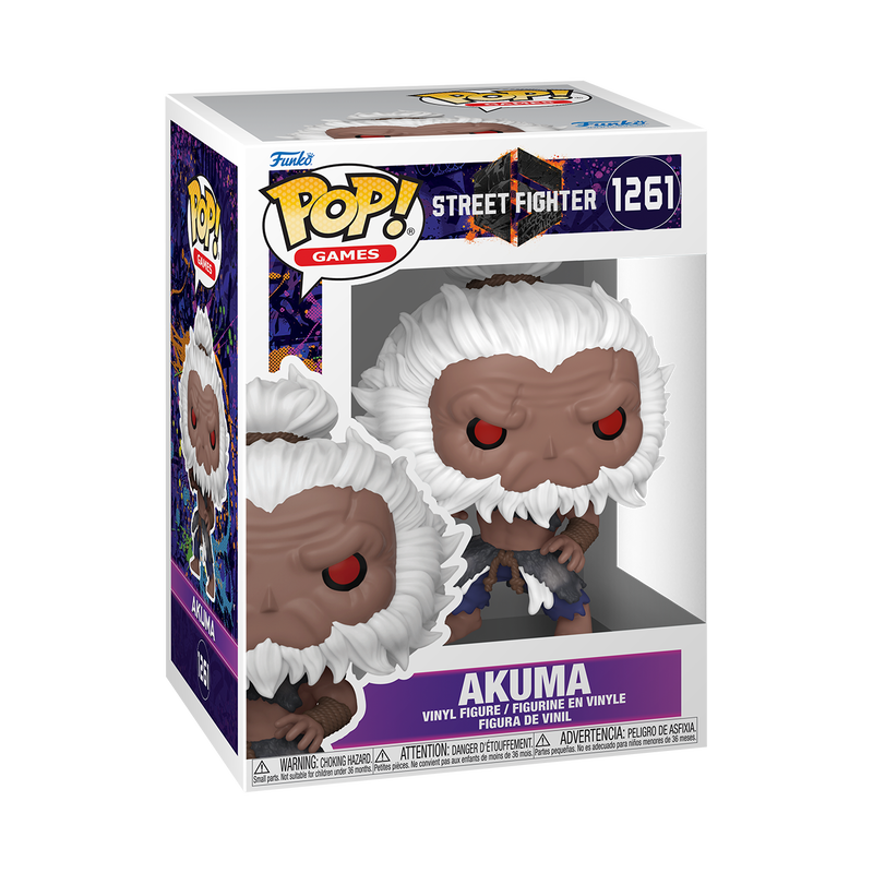 Street Fighter- Akuma Pop!