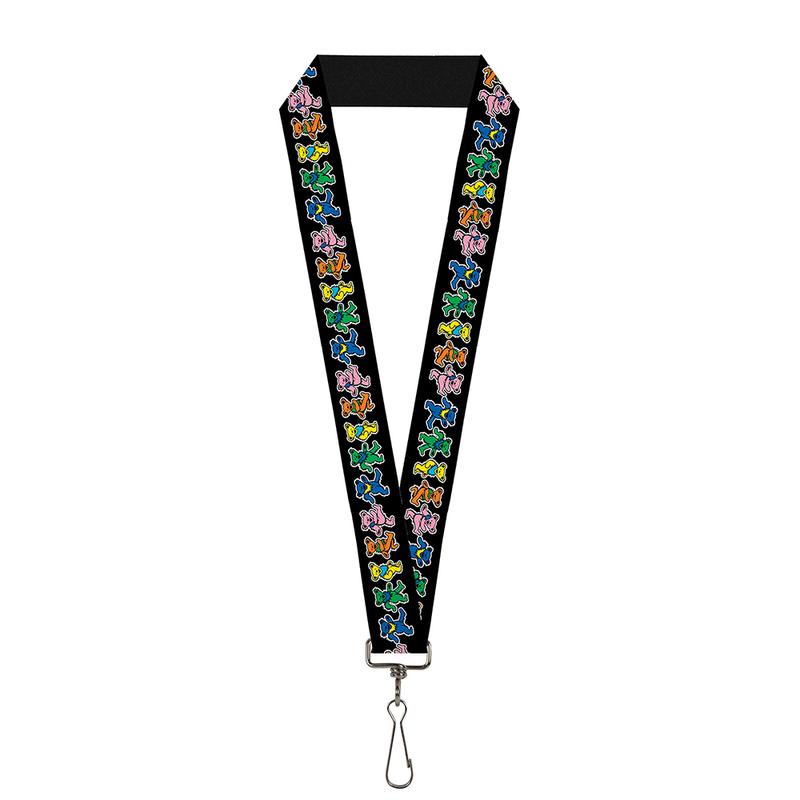 Grateful Dead- Dancing Bears Lanyard