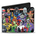 DC Villains Bi-Fold Wallet