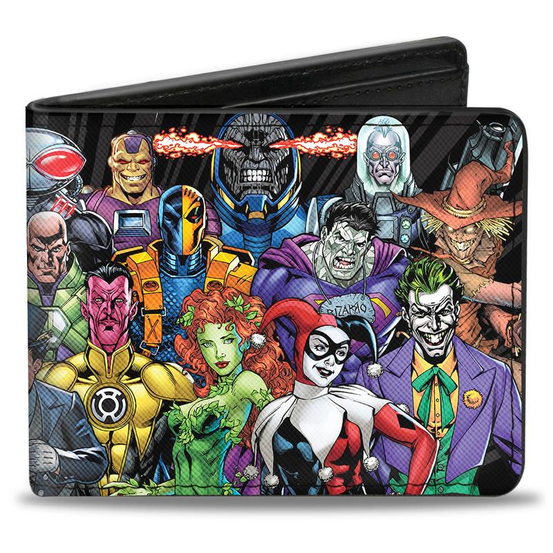 DC Villains Bi-Fold Wallet