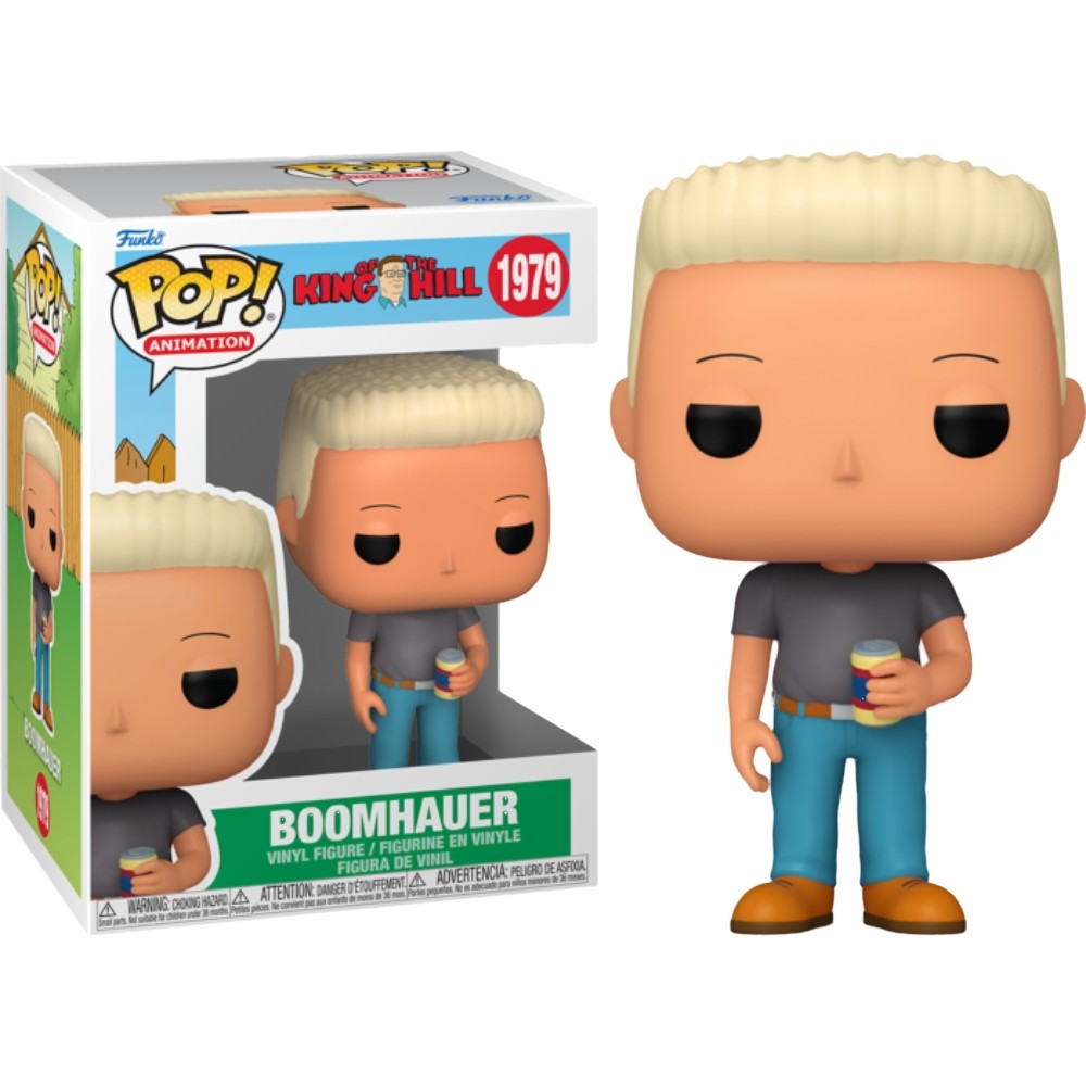 King of the Hill- Boomhauer Pop!
