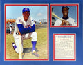 Ernie Banks 11x14 Matted Photos