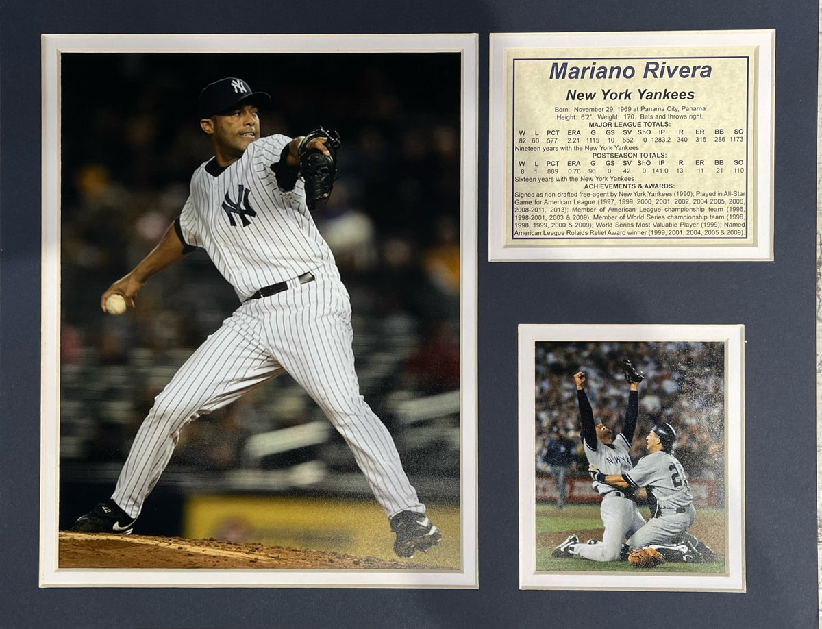 Mariano Rivera - 11x14 Matted Photos